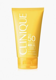 Крем солнцезащитный Clinique Body Cream SPF 50, 150 мл