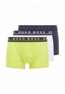 Трусы 3 шт Boss Hugo Trunk 3P CO/EL
