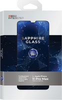 Защитное стекло InterStep iPhone 11 Pro Max, черная рамка (IS-TG-IPH652019-SAIFB0-UNI)