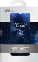 Защитное стекло InterStep iPhone 11 Pro, черная рамка (IS-TG-IPH582019-SAIFB0-UNI)