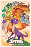 Постер Pyramid Spyro: Animated Style (PP34400)