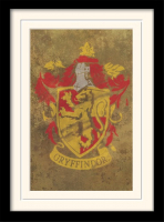 Постер Pyramid Harry Potter: Gryffindor Crest (MP10607P)