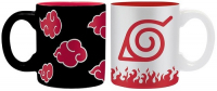 Сувенирный набор ABYstyle Naruto Shippuden: Akatsuk&Hokage, 2 шт (ABYMUG366)