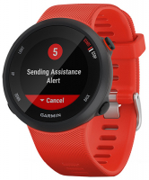 Смарт-часы Garmin Forerunner 45 GPS L Lava Red (010-02156-16)