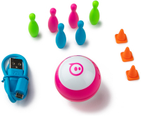 Интерактивная игрушка робот Sphero Mini Pink (M001PRW)