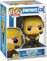 Фигурка Funko POP! Vinyl: Games: Fortnite S1: Raptor (36823)