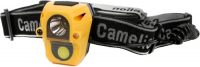 Фонарь налобный Camelion LED5376 Yellow/Black