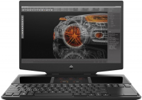 Игровой ноутбук HP Omen X 2S 15-dg0005ur (8XC53EA)