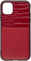 Чехол Red Line Geneva для iPhone 11 Pro Max Red (УТ000018411)