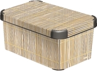 Коробка декоративная Curver Deco's Stockholm S 04710-D67-00, Bamboo (183963)