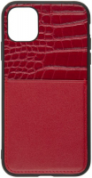 Чехол Red Line Geneva для iPhone 11 Pro Red (УТ000018409)