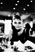 Постер Pyramid Audrey Hepburn: Breakfast At Tiffany's B&W (PP30365)