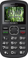 Мобильный телефон teXet TM-B220, Black Red