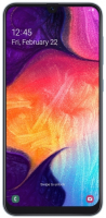 Смартфон Samsung Galaxy A50 (2019) 128GB White (SM-A505FM-DS)