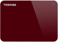 Внешний жесткий диск Toshiba Canvio Advance 2TB Red (HDTC920ER3AA)