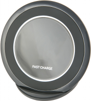 Беспроводное зарядное устройство Red Line Qi-03 1.67A Fast Charge Black (УТ000013569)