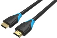 HDMI-кабель Vention High speed v1.4 with Ethernet 19M/19M, 2 м (VAA-B01-L200)