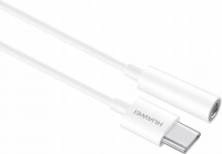 Кабель Huawei CM20 Jack3.5/Type-C White (55030086)