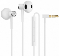 Наушники с микрофоном Xiaomi Mi Dual Driver Earphones White (ZBW4406TY)