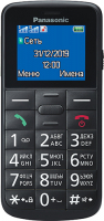 Мобильный телефон Panasonic KX-TU110 Black