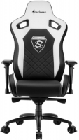 Игровое кресло SHARKOON Skiller SGS4 Black/White