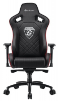 Игровое кресло SHARKOON Skiller SGS4 Black/Red