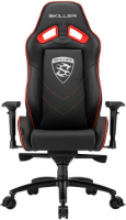 Игровое кресло SHARKOON Skiller SGS3 Black/Red