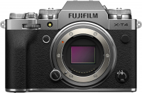 Системный фотоаппарат Fujifilm X-T4 Body Silver