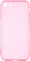 Чехол InterStep Slender Color EL для iPhone SE 2 Pink (IS-FCC-APPIPHSE2-SC05O-ELGD00)