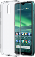 Чехол для сотового телефона Nokia Clear Case для Nokia 2.3, прозрачный (4B53)