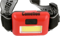Фонарь налобный Camelion LED5357 Red
