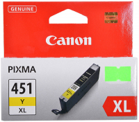 Картридж Canon CLI-451XLY Yellow