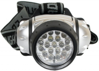 Фонарь налобный Ultraflash LED5353 металлик