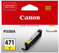 Картридж Canon CLI-471 Y Yellow (0403C001)