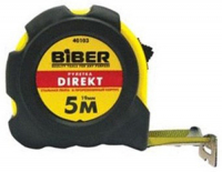 Рулетка Biber 5 м, 25 мм (40104)