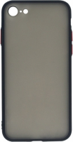 Чехол InterStep Slim KingKong EL для iPhone SE 2020/8/7 Black (IS-FCC-APPIPHSE2-SL01O-ELGD00)