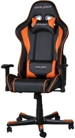 Игровое кресло DXRacer Formula OH/FE08/NO черный/оранжевый