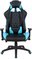 Кресло Brabix GT Master GM-110 Black/Light Blue (531928)