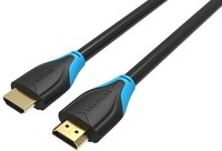 HDMI-кабель Vention High speed v1.4 with Ethernet 19M/19M, 1 м (VAA-B01-L100)