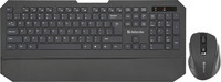 Комплект клавиатура + мышь Defender Berkeley C-925 Black