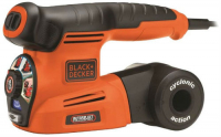 Вибрационная шлифовальная машина Black+Decker KA280K