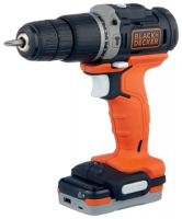 Дрель-шуруповерт Black+Decker BDCHD12S1