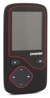 MP3-плеер Digma Cyber 3L 4Gb Black/Red