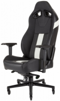 Игровое кресло Corsair Gaming T2 Road Warrior Black/White (CF-9010007-WW)