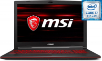 Игровой ноутбук MSI GL63 8SE-422XRU