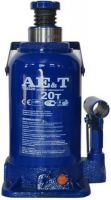Домкрат бутылочный AE&T 20 т (T20220)