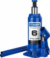 Домкрат бутылочный Зубр T50, 6 т (43060-6-K_z01)