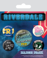 Значки Pyramid Riverdale: Icons, 5 шт (BP80679)
