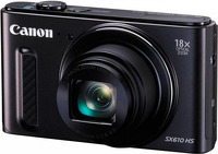 Цифровой фотоаппарат Canon PowerShot SX610 HS Black
