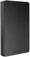 Внешний жесткий диск Toshiba Canvio Alu 500GB Black (HDTH305EK3AB)